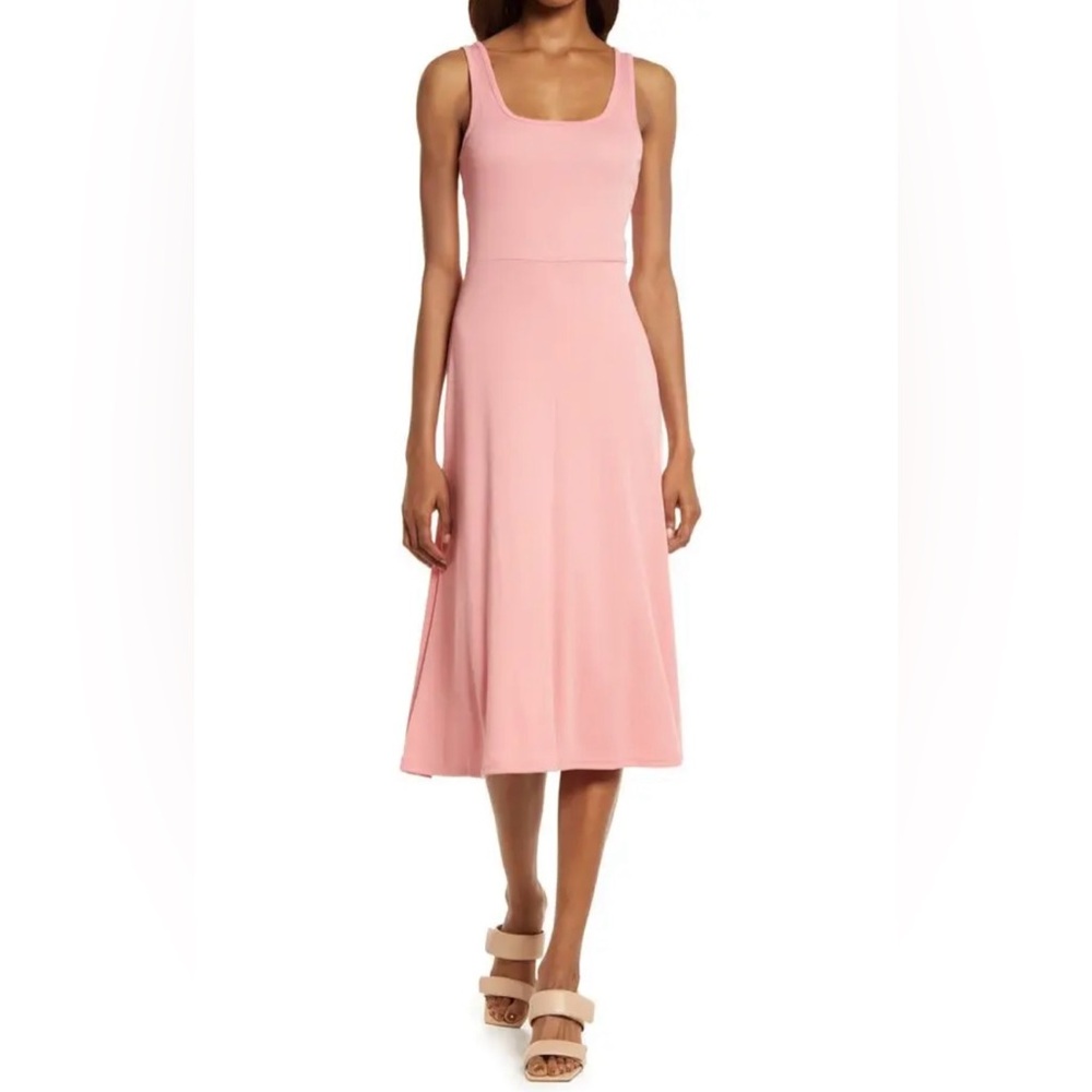 TREASURE & BOND - A-Line Tank Midi Dress
